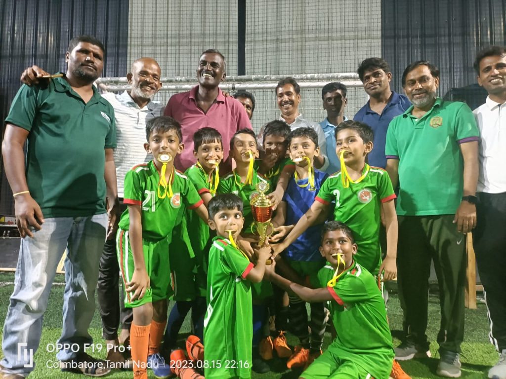 U8 Independence Cup - ( WINNERS ) Madukarai FA