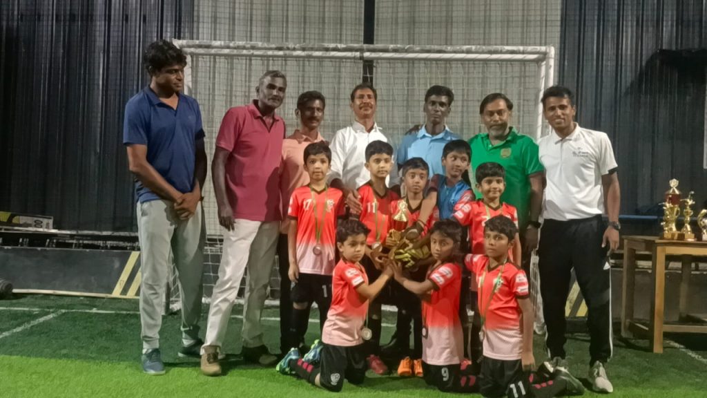 U8 Independence Cup - (RUNNERS) GG SOCCER ACADEMY